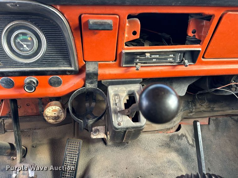 image for item NS9070 1973 Ford F600  dump truck