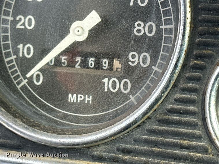 image for item NS9070 1973 Ford F600  dump truck