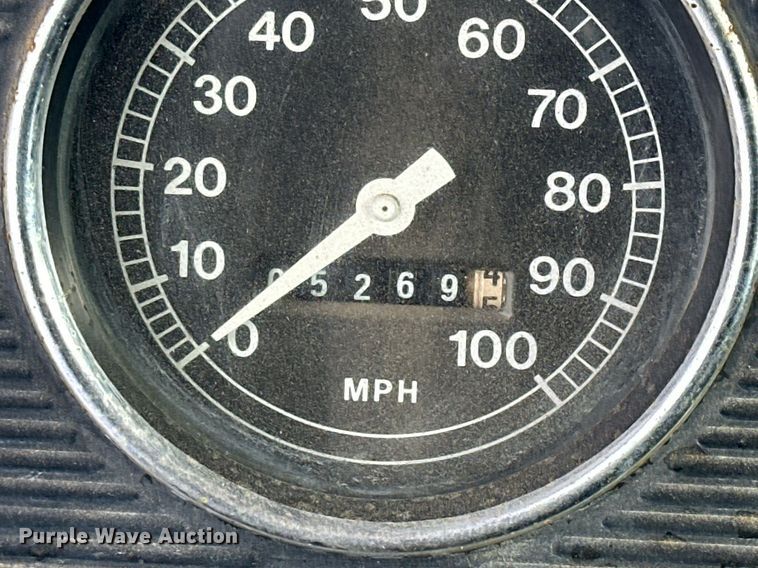 image for item NS9070 1973 Ford F600  dump truck