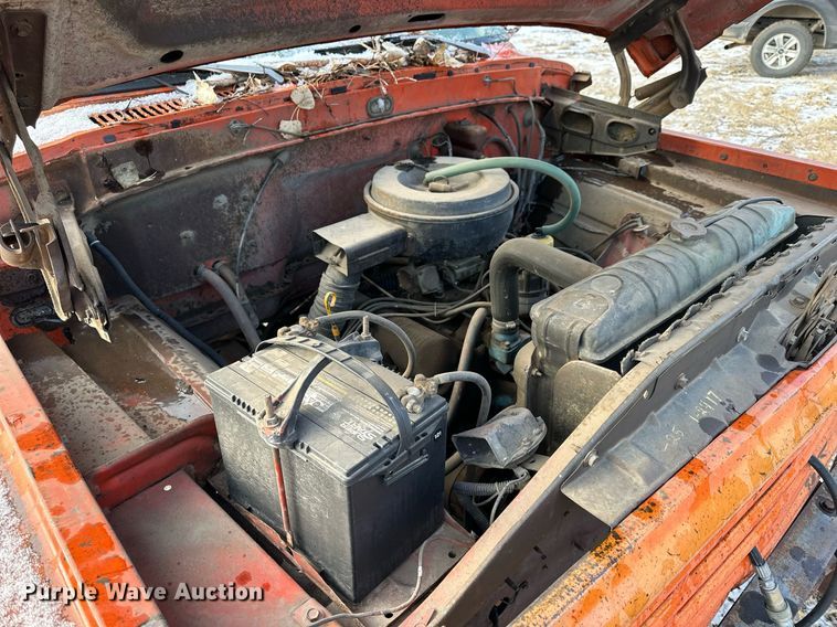 image for item NS9070 1973 Ford F600  dump truck