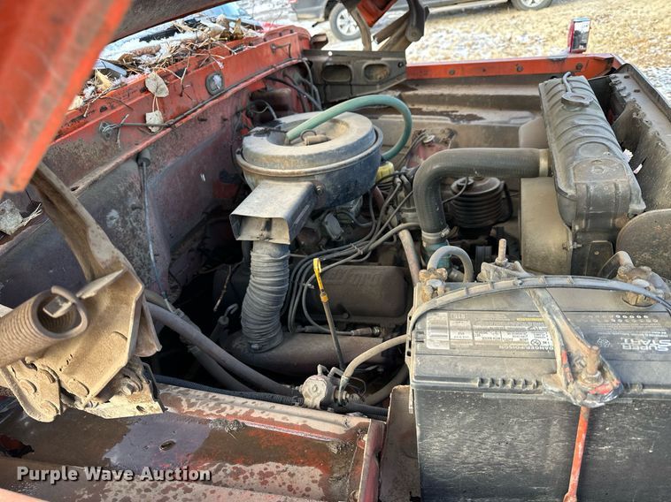image for item NS9070 1973 Ford F600  dump truck