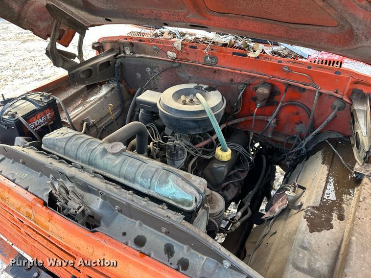 image for item NS9070 1973 Ford F600  dump truck