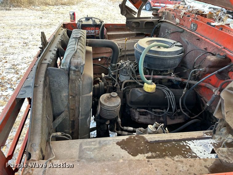 image for item NS9070 1973 Ford F600  dump truck