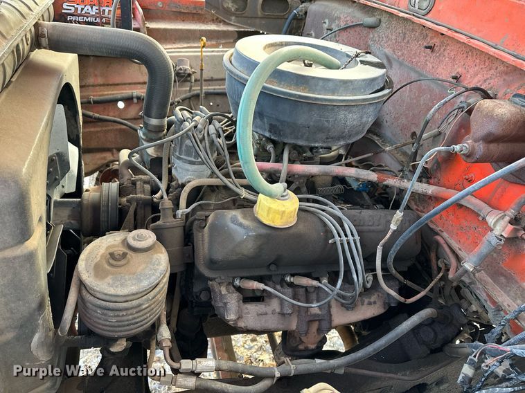 image for item NS9070 1973 Ford F600  dump truck