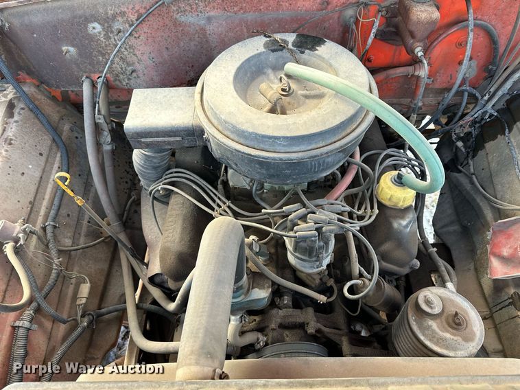 image for item NS9070 1973 Ford F600  dump truck