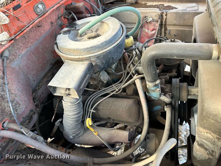 image for item NS9070 1973 Ford F600  dump truck