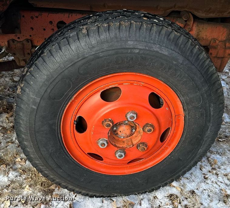 image for item NS9070 1973 Ford F600  dump truck