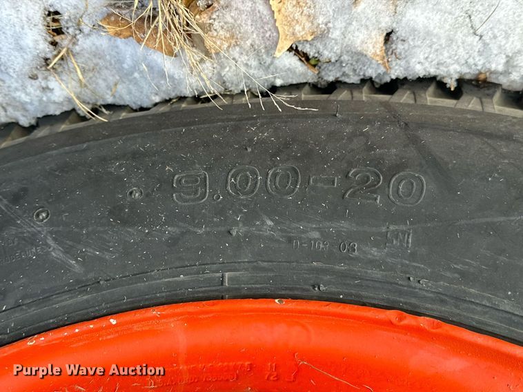 image for item NS9070 1973 Ford F600  dump truck