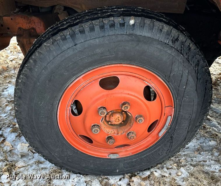 image for item NS9070 1973 Ford F600  dump truck