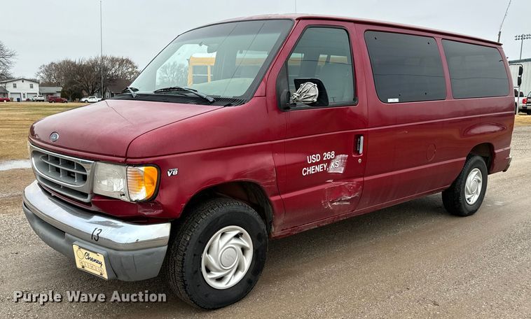 image for item NX9989 1998 Ford Club Wagon  van