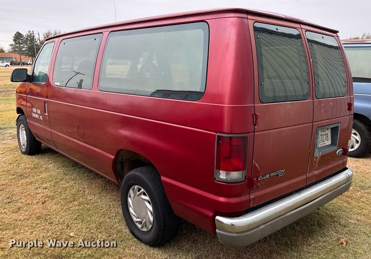 image for item NX9991 1996 Ford Club Wagon  van