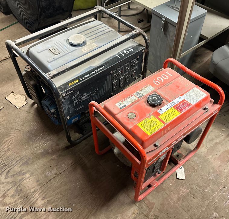 image for item OF9132 (2) generators