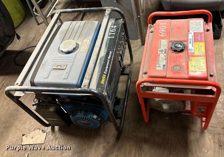 image for item OF9132 (2) generators