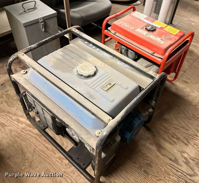 image for item OF9132 (2) generators