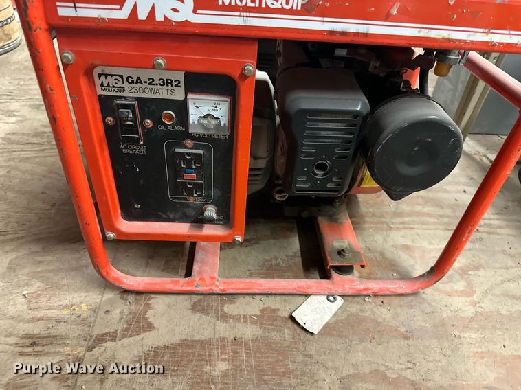 image for item OF9132 (2) generators