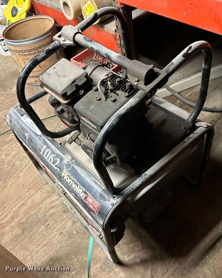image for item OF9133 Homelite LRI5500  generator