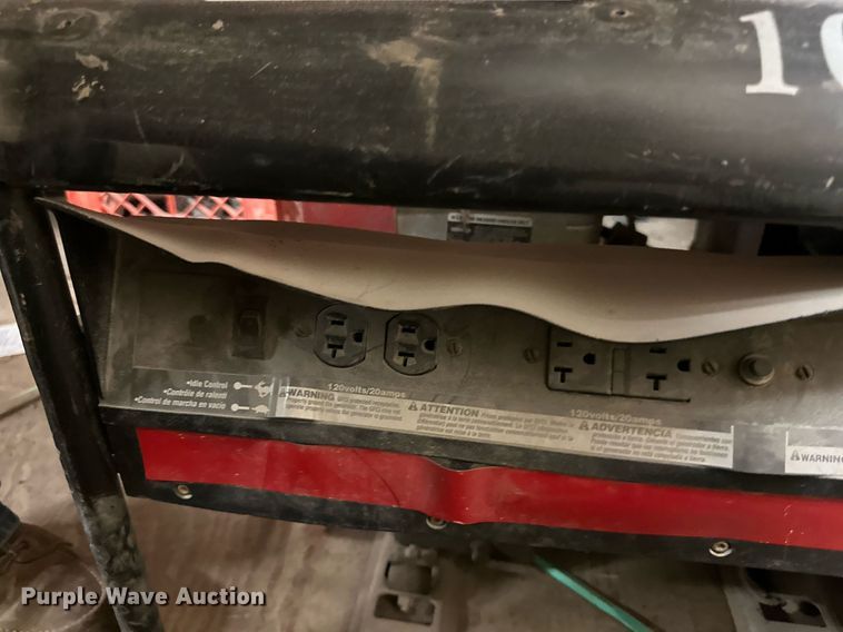 image for item OF9133 Homelite LRI5500  generator