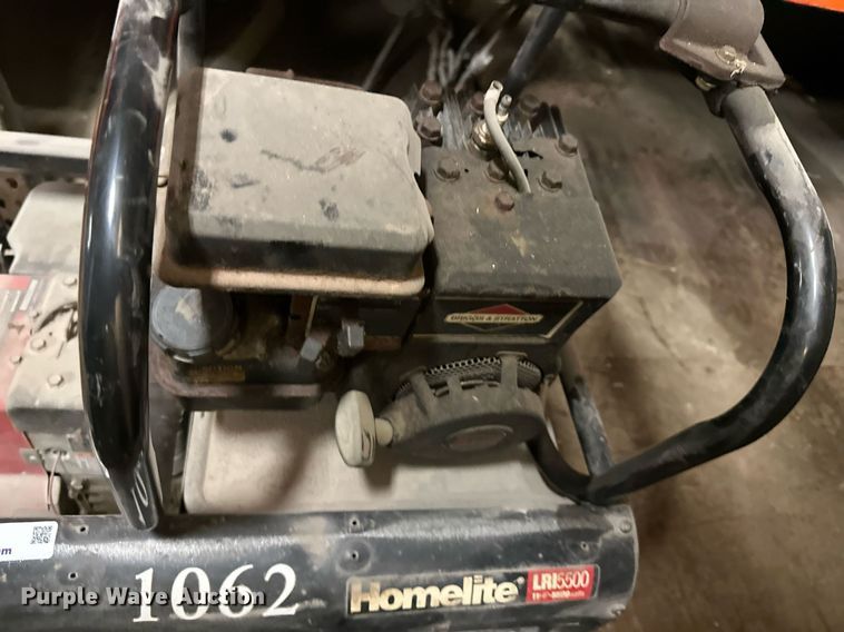 image for item OF9133 Homelite LRI5500  generator