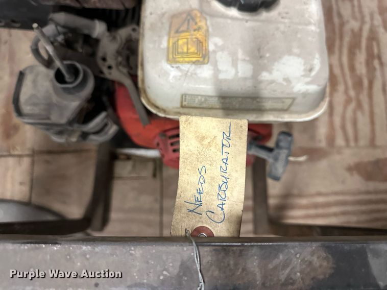 image for item OF9133 Homelite LRI5500  generator