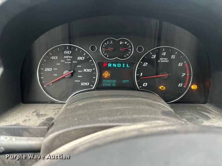 image for item OF9134 2009 Chevrolet Equinox  SUV