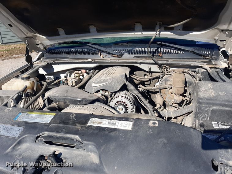 image for item OF9606 2001 Chevrolet Silverado 1500  Ext. Cab pickup truck