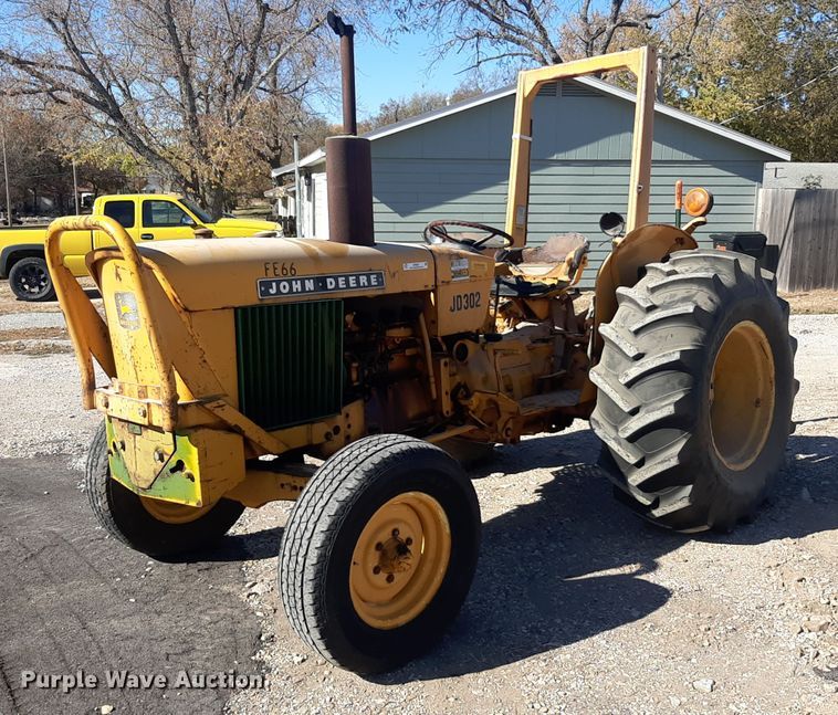 image for item OF9607 1977 John Deere 302 - D  tractor