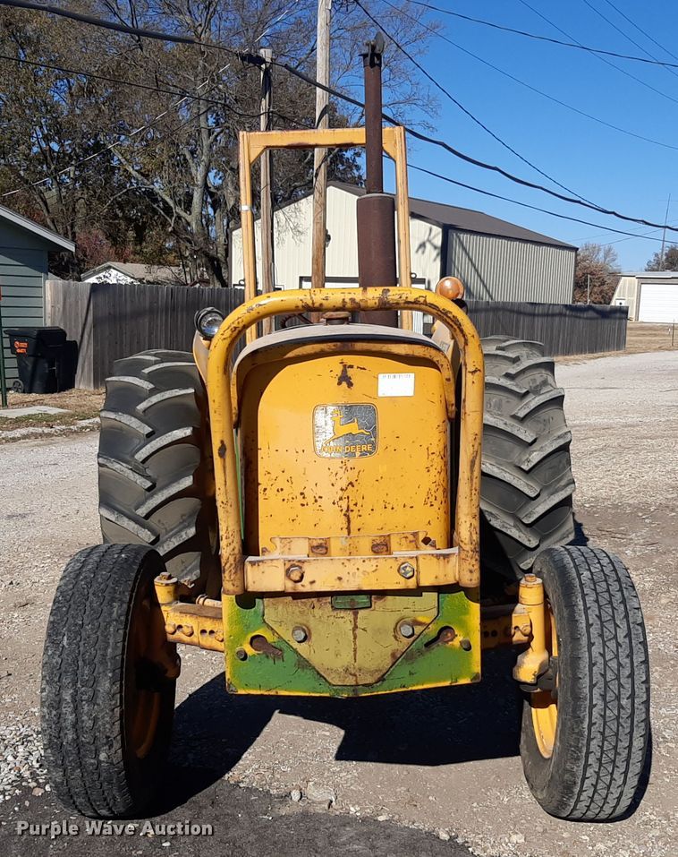 image for item OF9607 1977 John Deere 302 - D  tractor