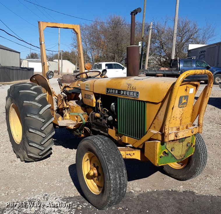 image for item OF9607 1977 John Deere 302 - D  tractor