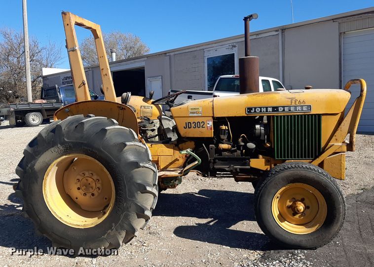 image for item OF9607 1977 John Deere 302 - D  tractor