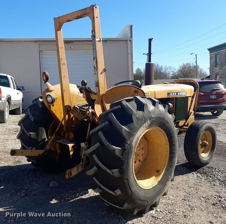 image for item OF9607 1977 John Deere 302 - D  tractor