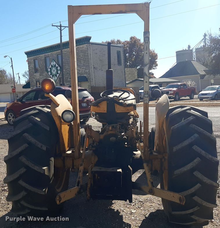 image for item OF9607 1977 John Deere 302 - D  tractor