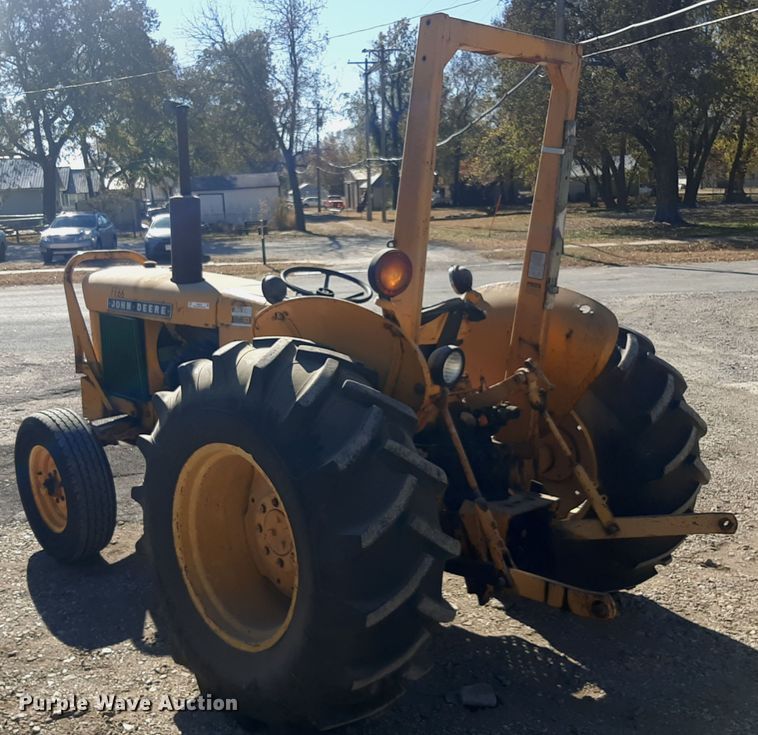 image for item OF9607 1977 John Deere 302 - D  tractor