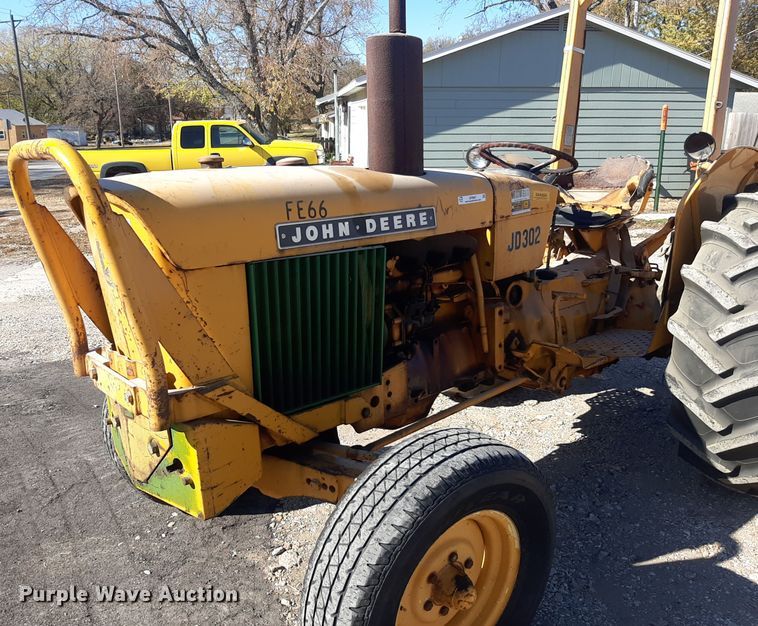 image for item OF9607 1977 John Deere 302 - D  tractor