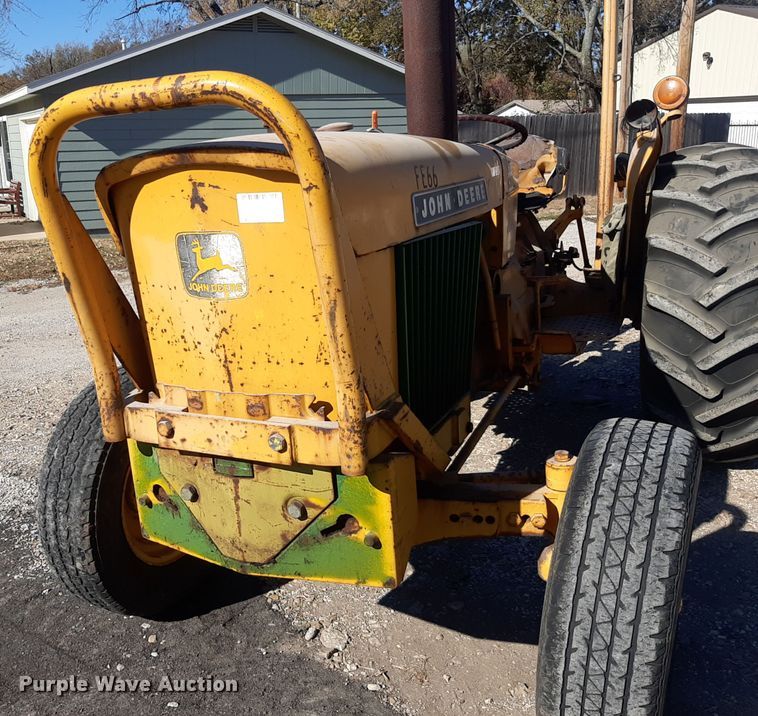 image for item OF9607 1977 John Deere 302 - D  tractor