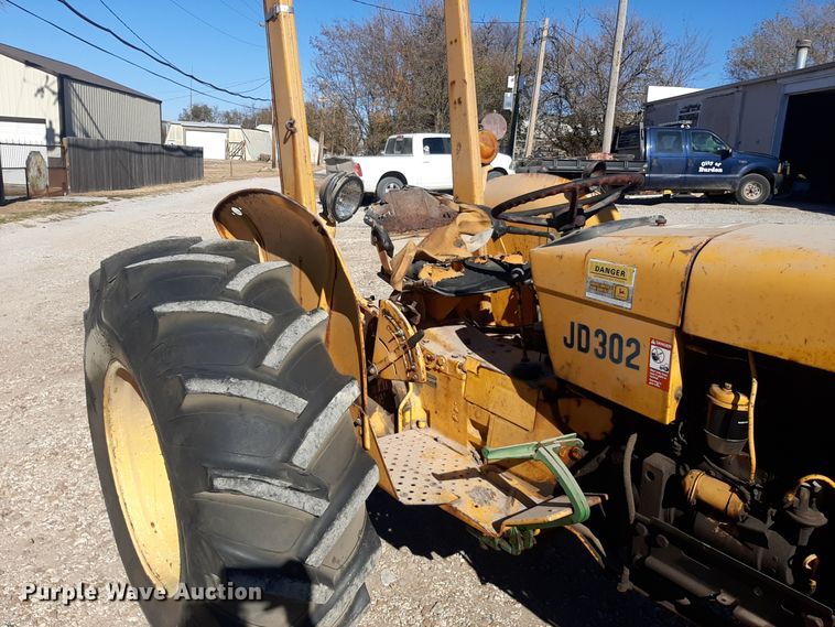 image for item OF9607 1977 John Deere 302 - D  tractor