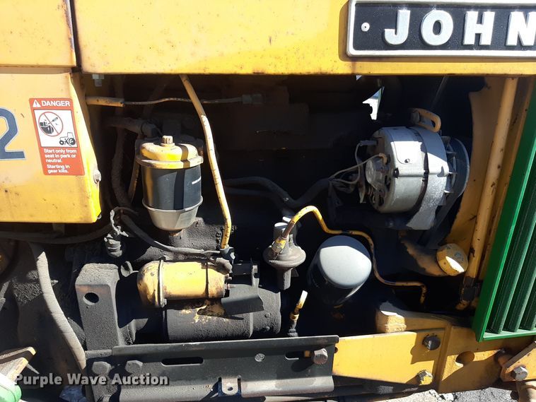 image for item OF9607 1977 John Deere 302 - D  tractor