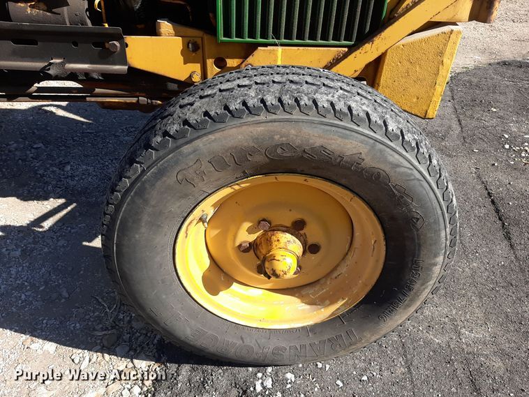 image for item OF9607 1977 John Deere 302 - D  tractor