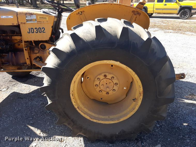 image for item OF9607 1977 John Deere 302 - D  tractor