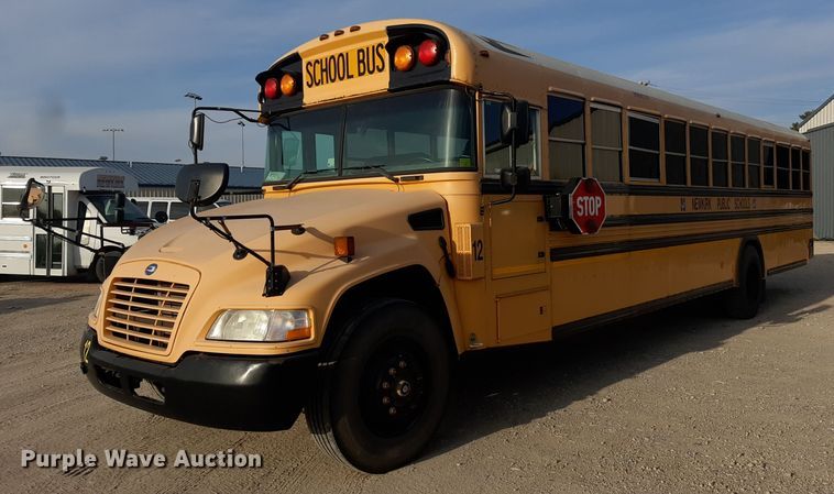 image for item OF9654 2012 Blue Bird  school bus