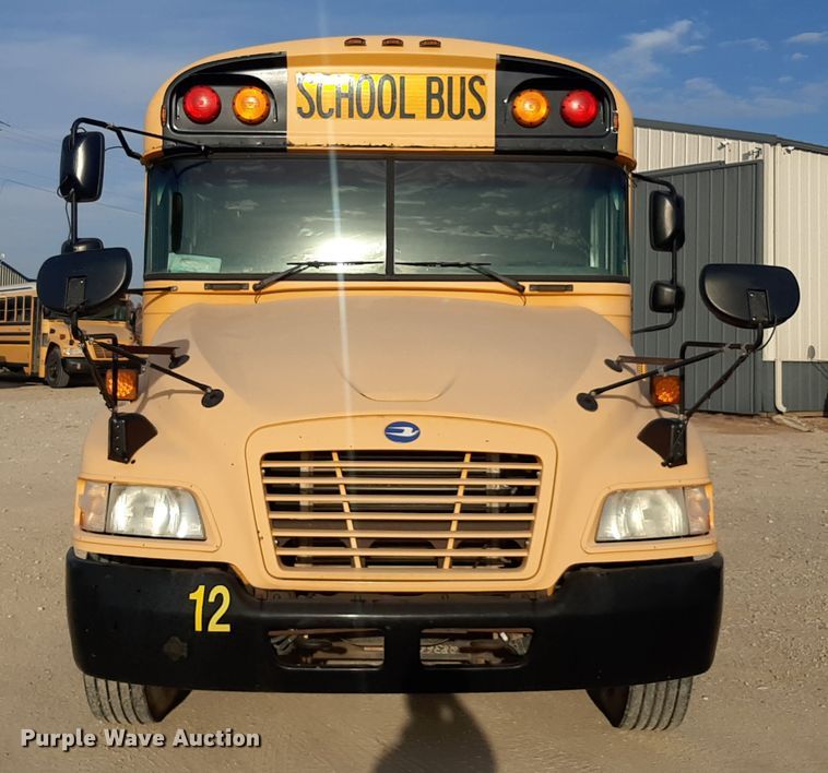 image for item OF9654 2012 Blue Bird  school bus