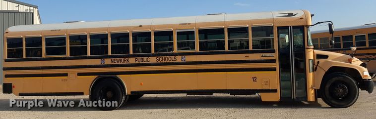 image for item OF9654 2012 Blue Bird  school bus