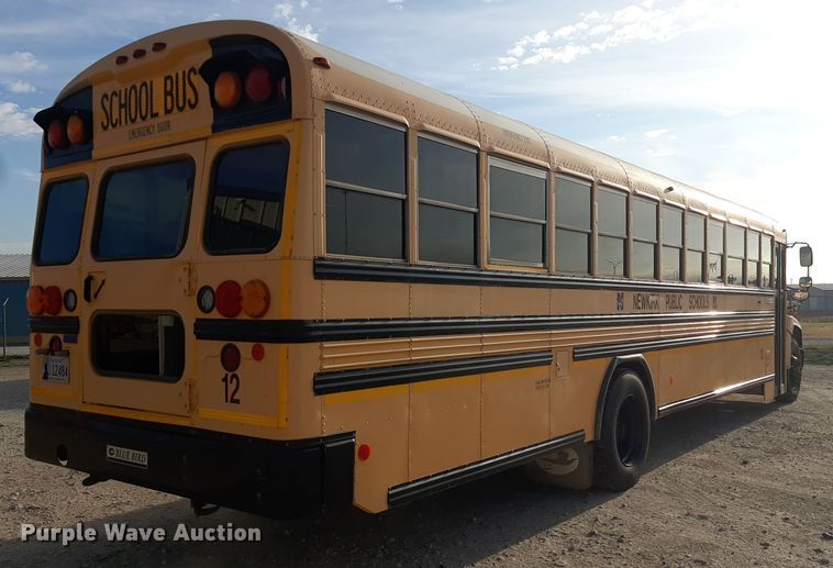 image for item OF9654 2012 Blue Bird  school bus