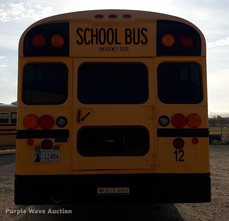image for item OF9654 2012 Blue Bird  school bus