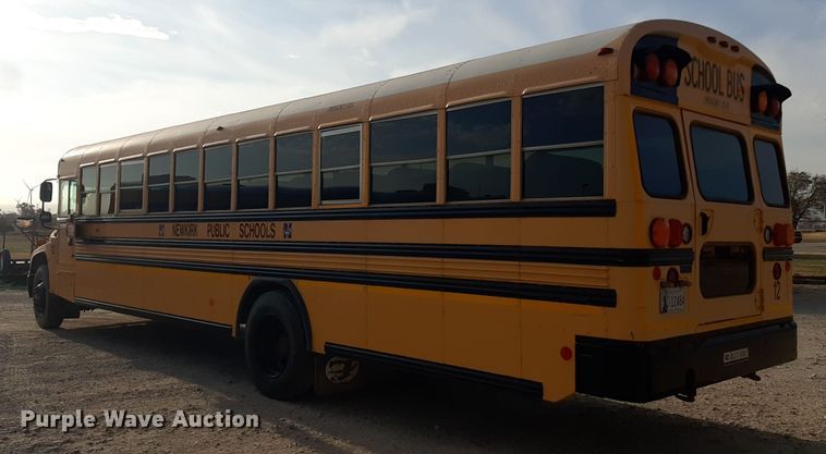 image for item OF9654 2012 Blue Bird  school bus