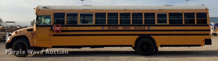 image for item OF9654 2012 Blue Bird  school bus