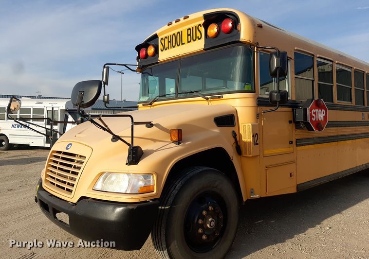 image for item OF9654 2012 Blue Bird  school bus