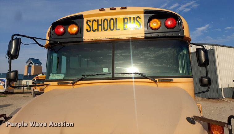 image for item OF9654 2012 Blue Bird  school bus
