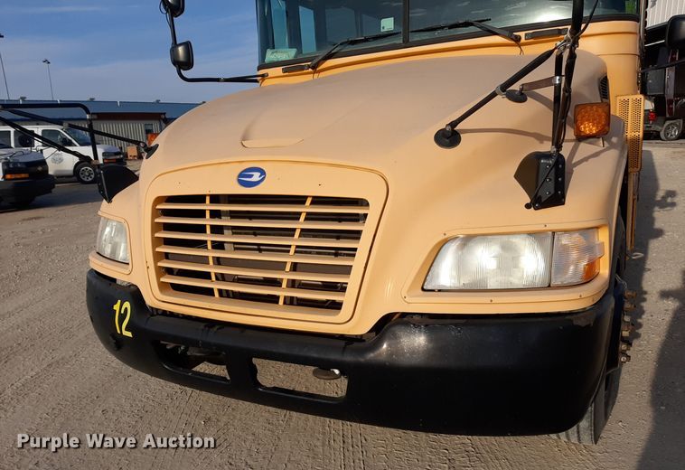 image for item OF9654 2012 Blue Bird  school bus