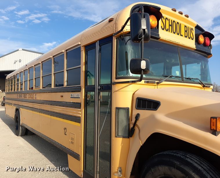 image for item OF9654 2012 Blue Bird  school bus