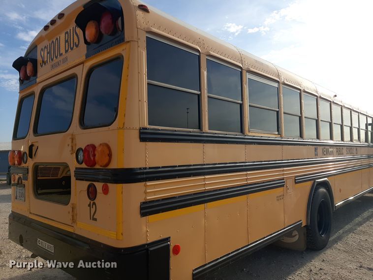 image for item OF9654 2012 Blue Bird  school bus